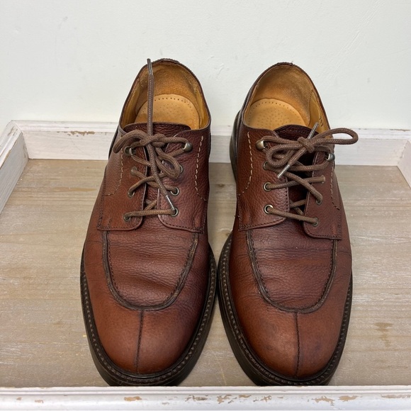 Cole Haan Brown Leather Oxfords - Picture 2 of 12
